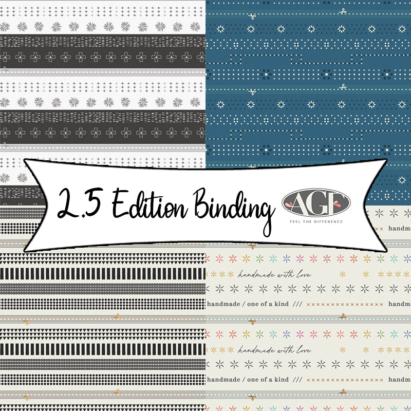 2.5 Edition Binding by AGF Studio for Art Gallery Fabrics