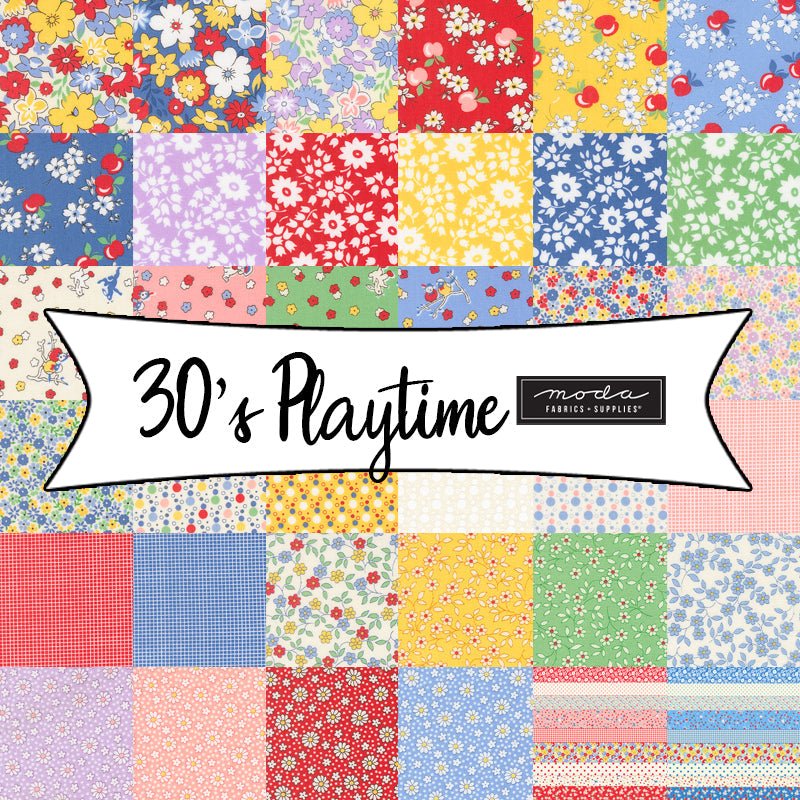 30's Playtime by Linzee McCray for Moda Fabrics - Fort Worth Fabric Studio