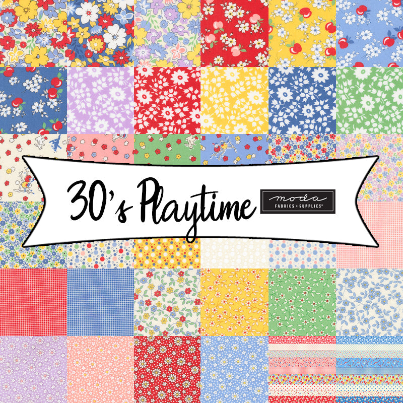 30's Playtime by Linzee McCray for Moda Fabrics