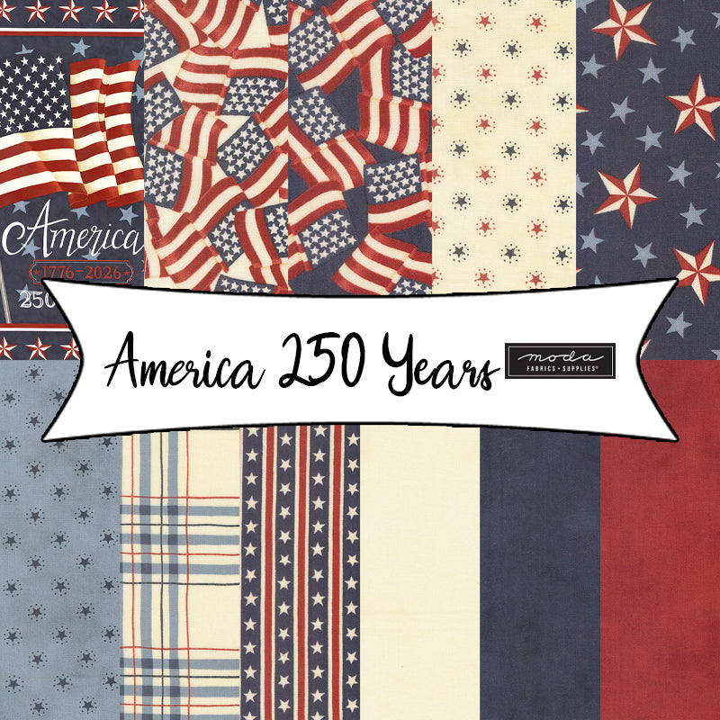 America 250 Years by Deb Strain for Moda Fabrics