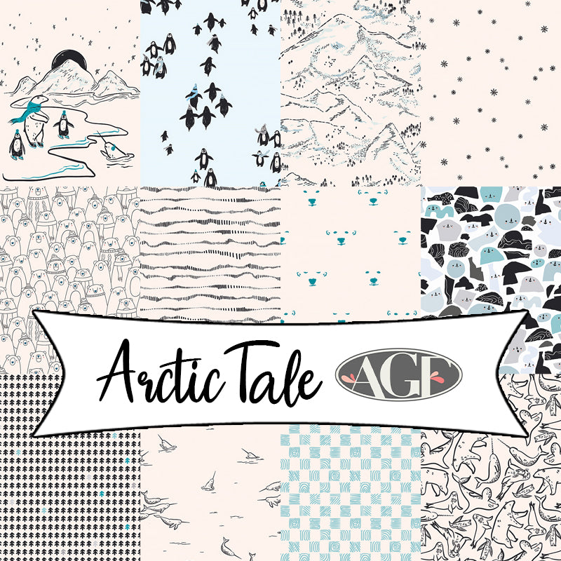 Arctic Tale by AGF Studios for Art Gallery Fabrics
