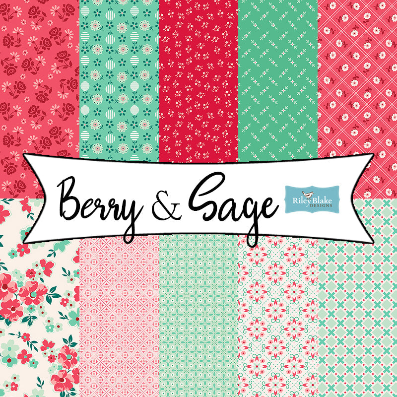 Berry & Sage by Lori Holt for Riley Blake Designs