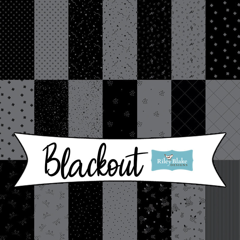 Blackout from Riley Blake Designs