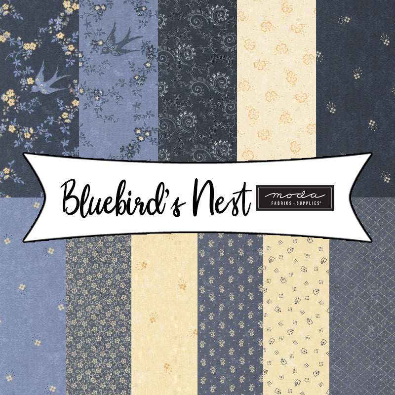 Bluebird's Nest by Kansas Troubles Quilters for Moda Fabrics