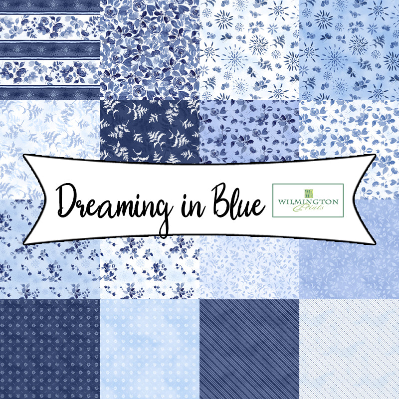 Dreaming in Blue by Deane Beesley for Wilmington Prints
