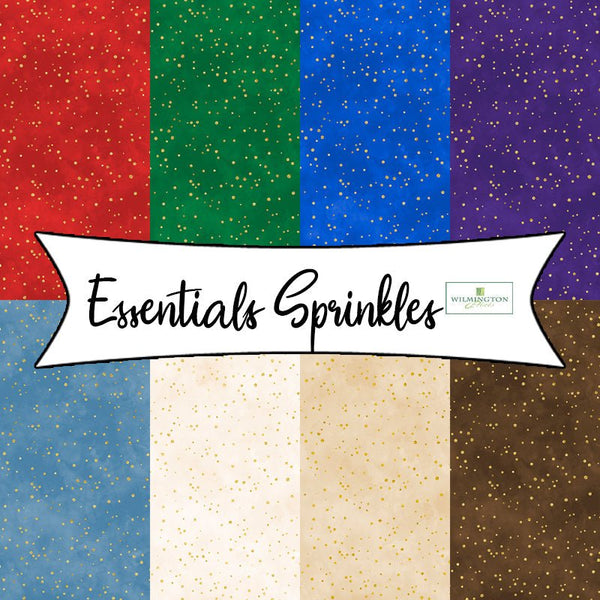 Essentials Sprinkles from Wilmington Prints - Fort Worth Fabric Studio