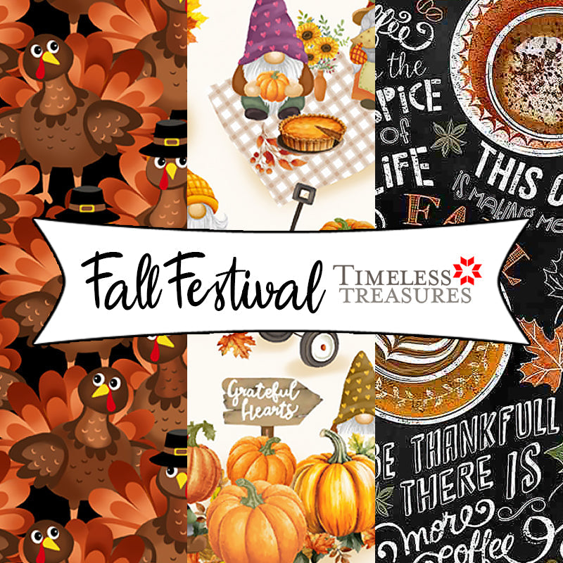 Fall Festival from Timeless Treasures Fabrics