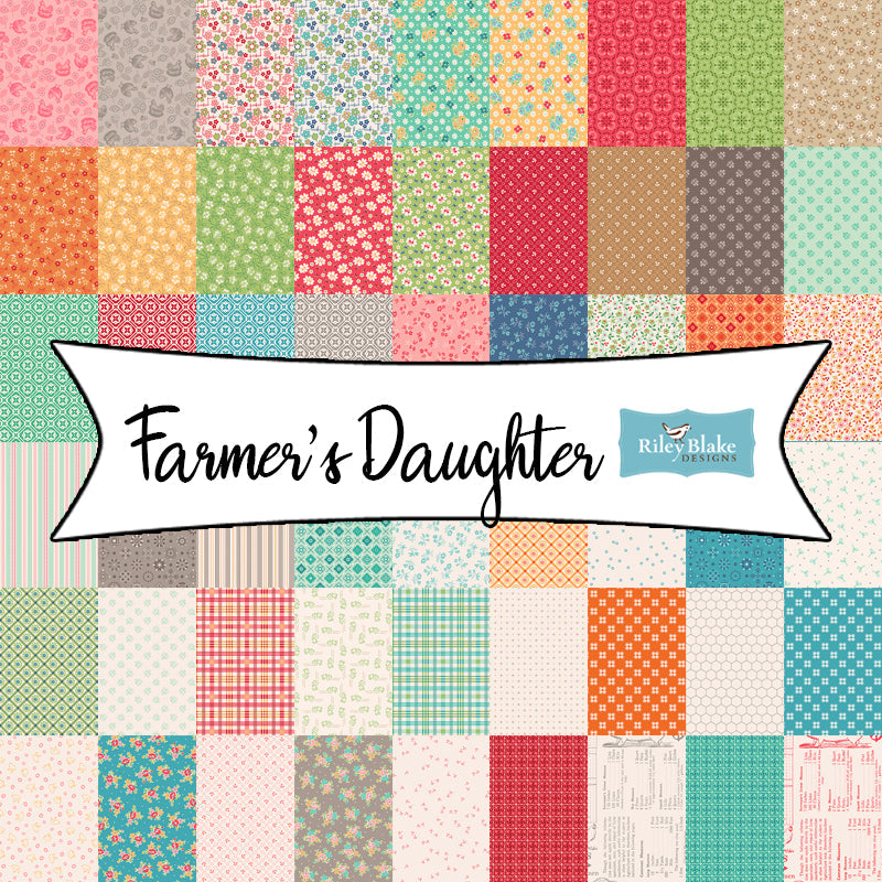 Farmer's Daughter by Lori Holt for Riley Blake Designs