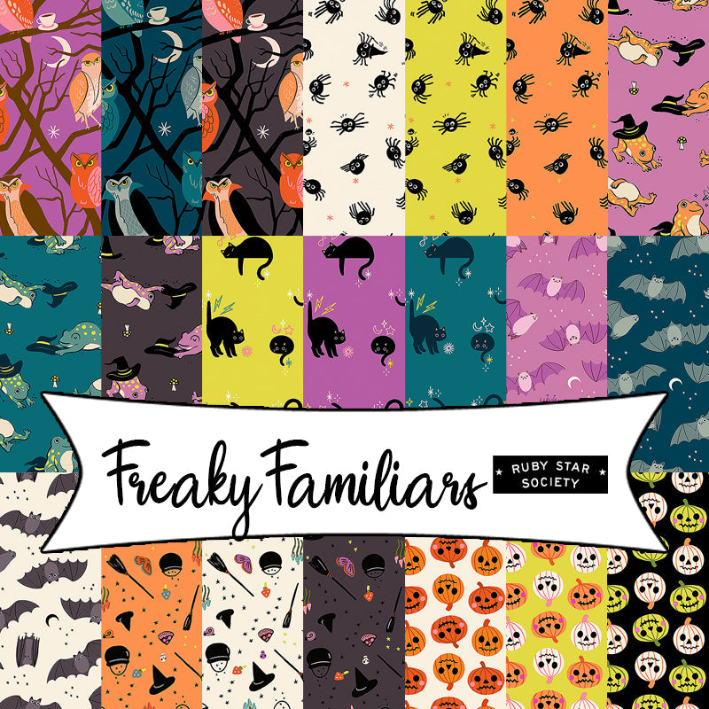 Freaky Familiars from Ruby Star Society
