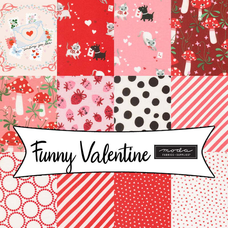 Funny Valentine by Lizzy House for Moda Fabrics