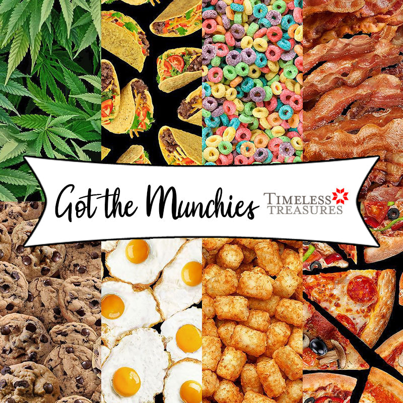 Got the Munchies by Timeless Treasures Fabrics