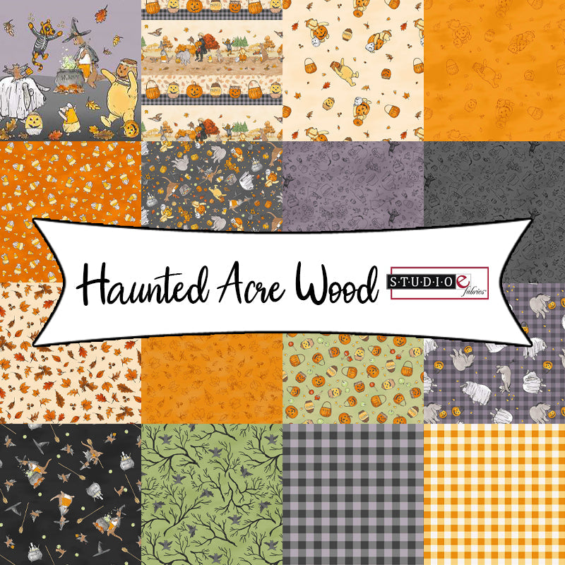 Haunted Acre Wood by W.A. Dodge for Studio E Fabrics