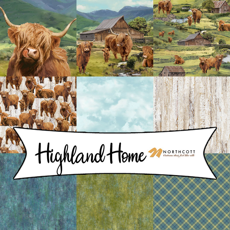 Highland Home by Jason Kirk for Northcott Fabrics