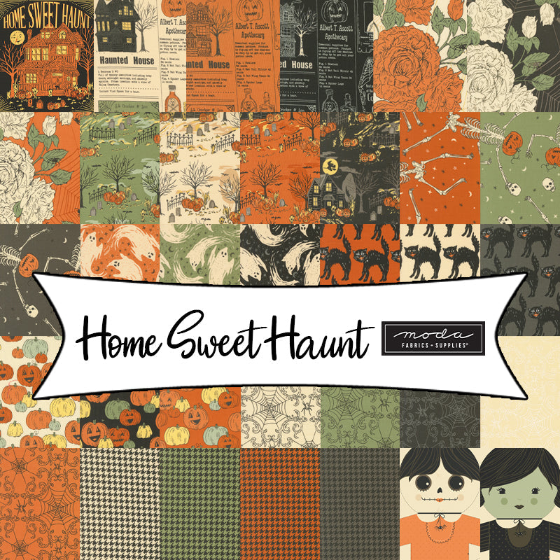 Home Sweet Haunt by Stacy Iest Hsu for Moda Fabrics