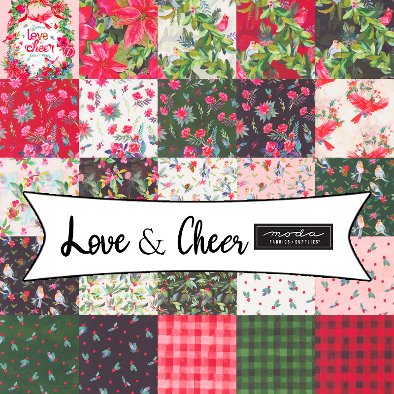 Love & Cheer by Amarilys Henderson for Moda Fabrics