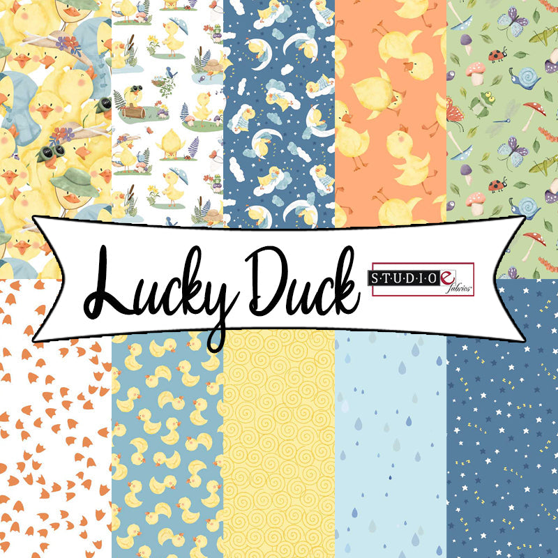 Lucky Duck by Sweet Cee Creative for Studio E Fabrics