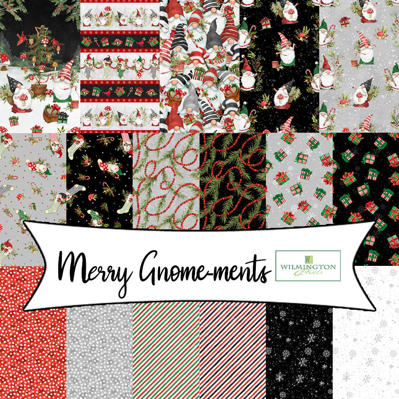 Merry Gnome-ments by Susan Winget for Wilmington Prints