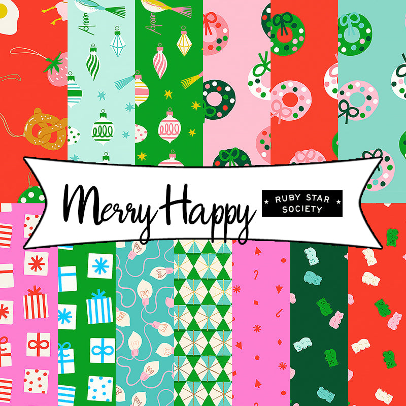 Merry Happy by Kimberly Knight for Ruby Star Society