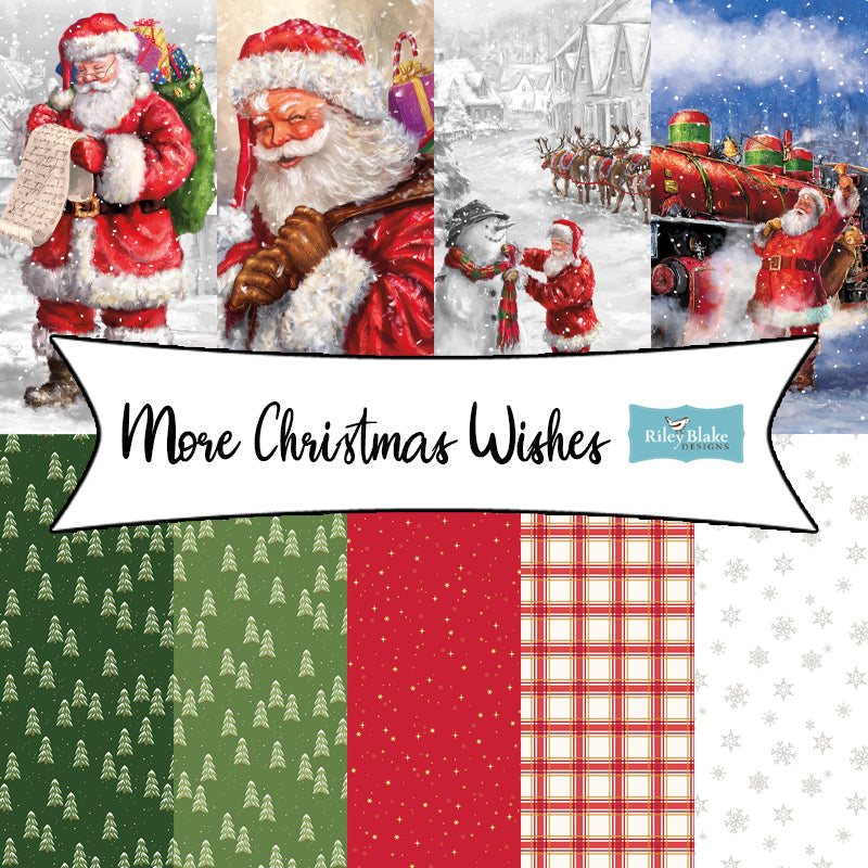 More Christmas Wishes from Riley Blake Designs