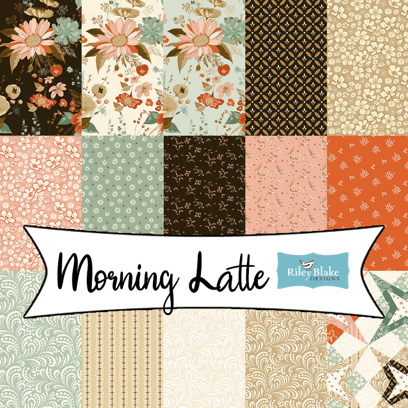 Morning Latte by Sandy Gervais for Riley Blake Designs