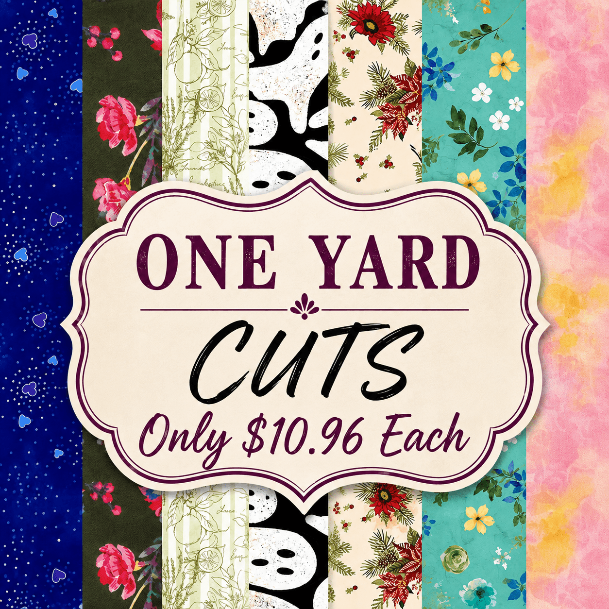 One Yard Cuts - Fort Worth Fabric Studio