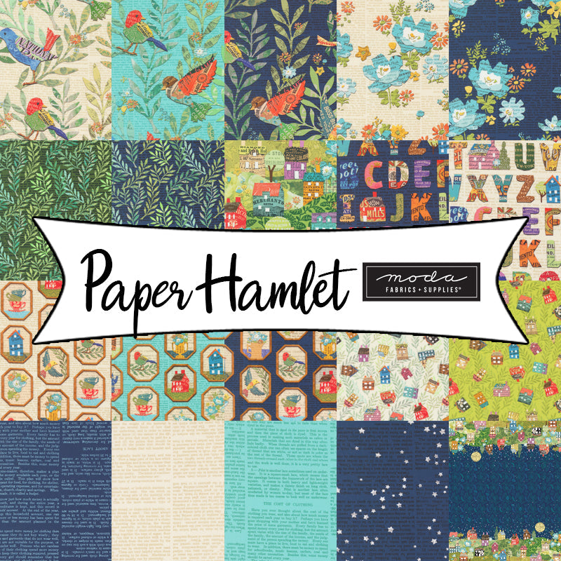 Paper Hamlet by Cathe Holden for Moda Fabrics