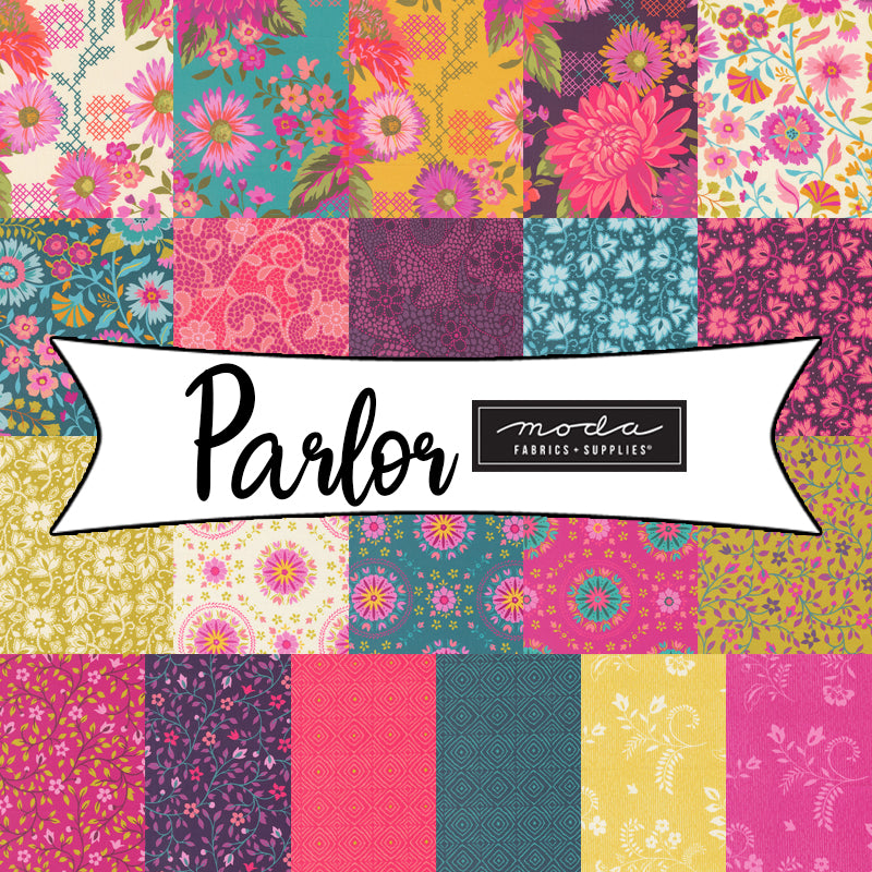 Parlor by Crystal Manning for Moda Fabrics