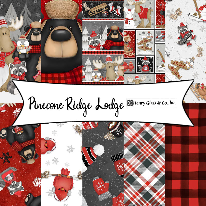 Pinecone Ridge Lodge by Shelly Comiskey for Henry Glass Fabrics