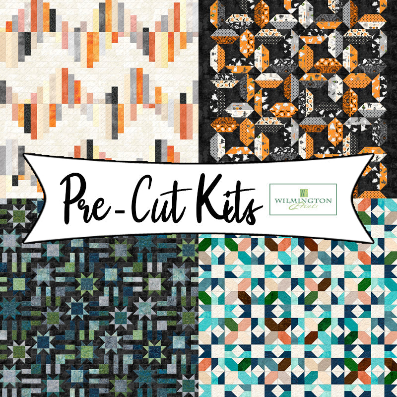 Pre-Cut Kits from Wilmington Prints