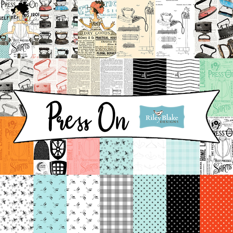 Press On by J. Wecker Frisch for Riley Blake Designs