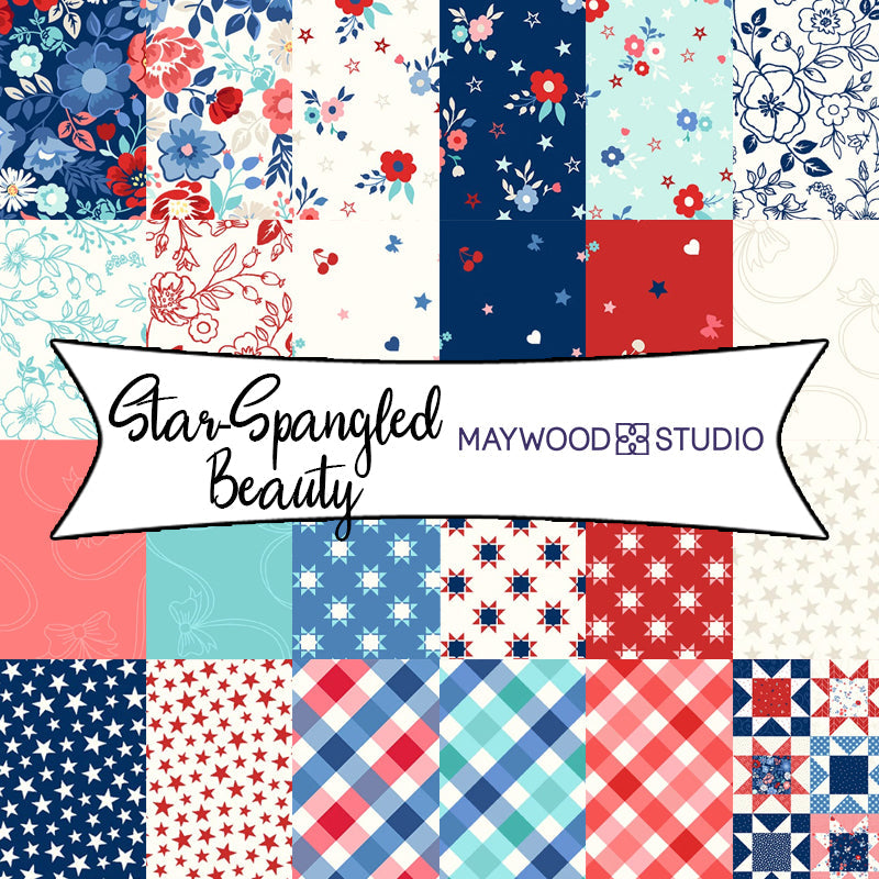 Star-Spangled Beauty by Kimberbell Design for Maywood Studio