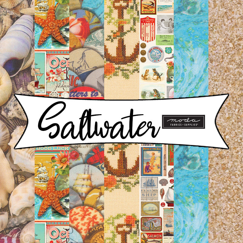 Saltwater by Cathe Holden for Moda Fabrics
