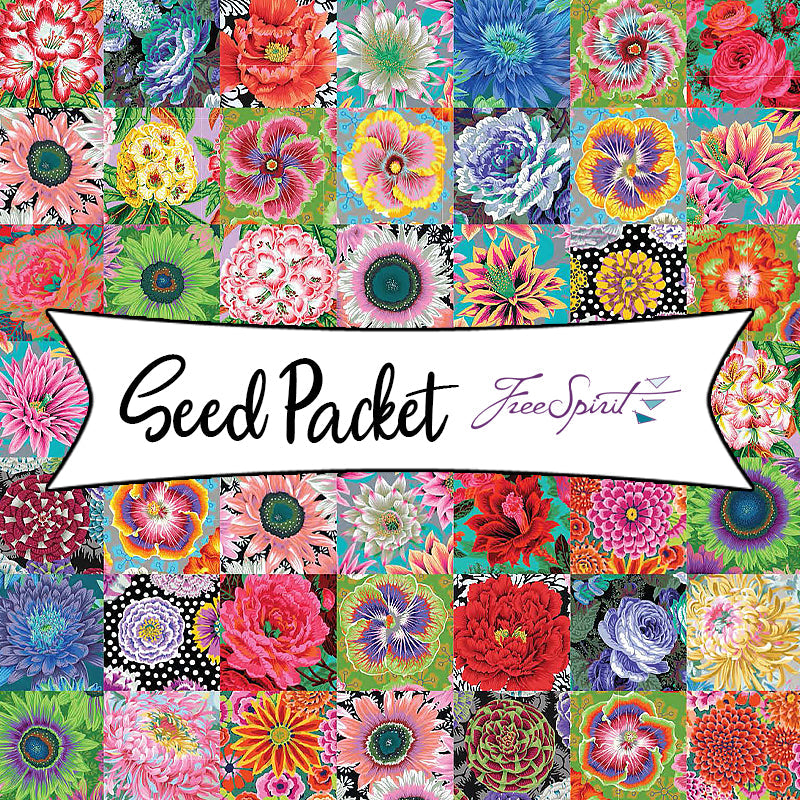 Seed Packet from Free Spirit Fabrics
