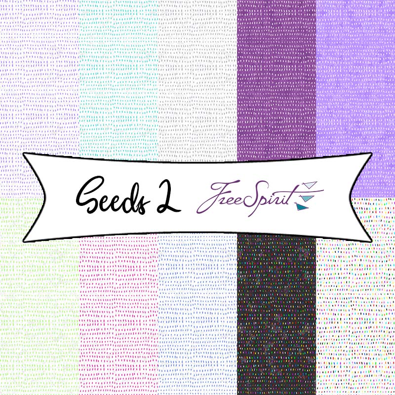 Seeds 2 by Cori Dantini for Free Spirit Fabrics