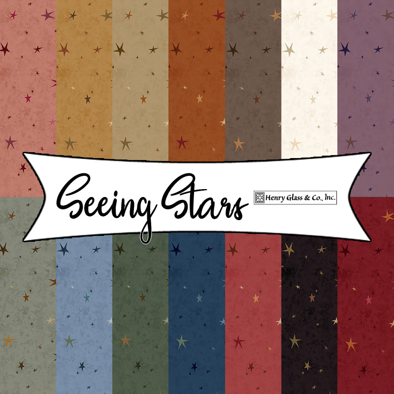 Seeing Stars by Janet Nesbitt for Henry Glass Fabrics