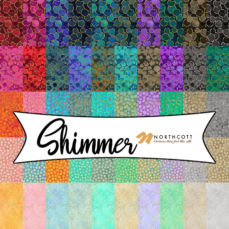 Shimmer by Deborah Edwards for Northcott Fabrics