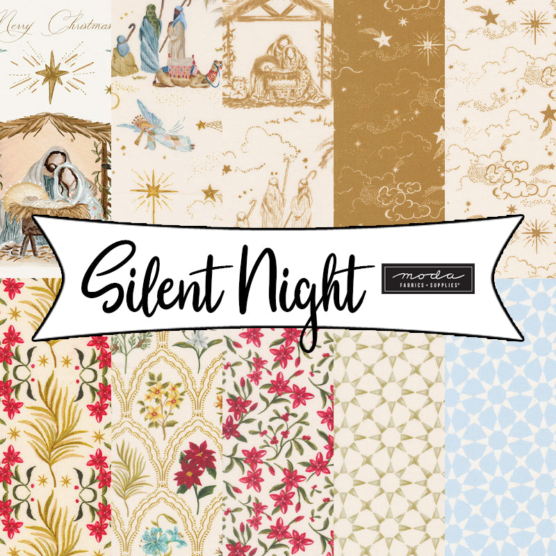 Silent Night by Watercolour Heart for Moda Fabrics