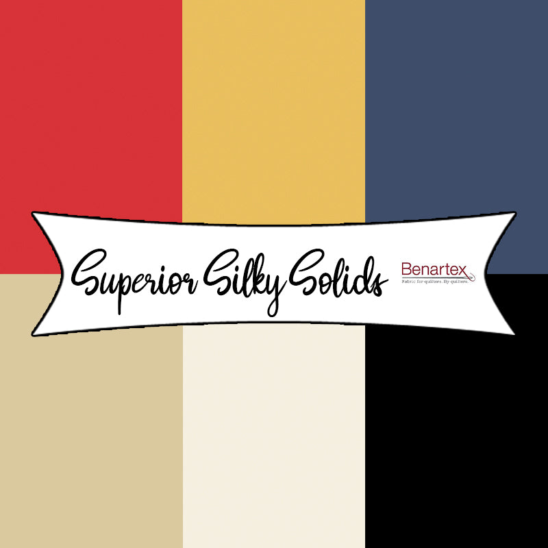 Superior Silky Solids by Kansas Studio for Benartex Fabrics