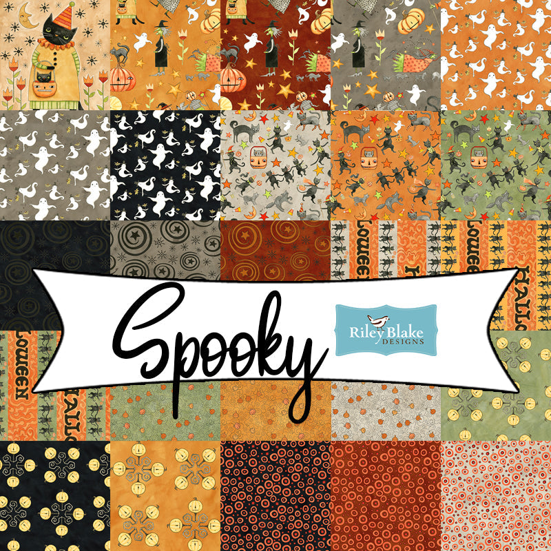 Spooky by Teresa Kogut for Riley Blake Designs
