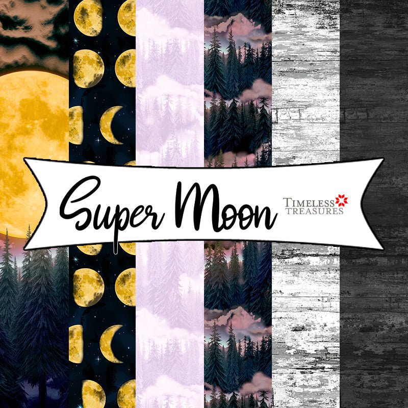 Super Moon by Judel Niemeyer Prints for Timeless Treasures Fabrics - Fort Worth Fabric Studio