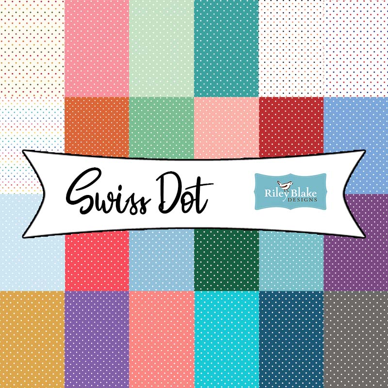 Swiss Dot from Riley Blake Designs