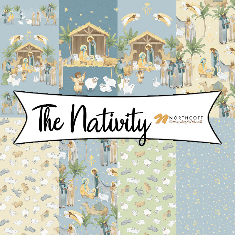 The Nativity from Northcott Fabrics