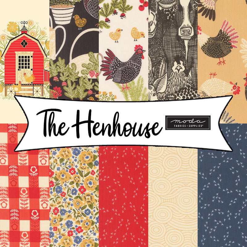 The Henhouse by Gingiber for Moda Fabrics
