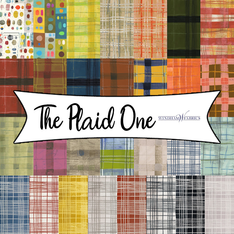 The Plaid One by Marcia Derse for Windham Fabrics