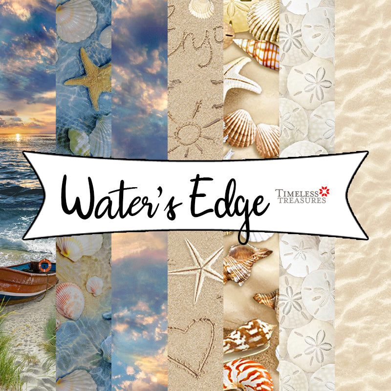 Water's Edge from Timeless Treasures Fabrics