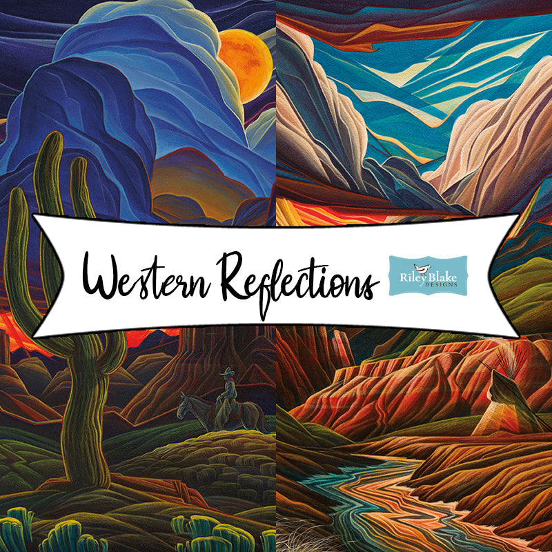 Western Reflections from Riley Blake Designs