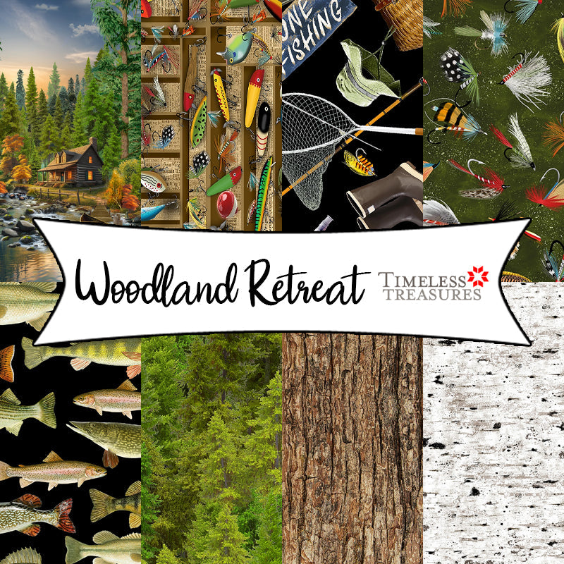 Woodland Retreat from Timeless Treasures