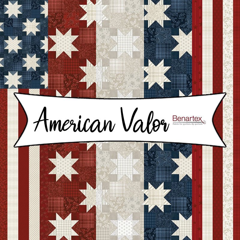 American Valor by Cheryl Haynes for Benartex Fabrics - Fort Worth Fabric Studio