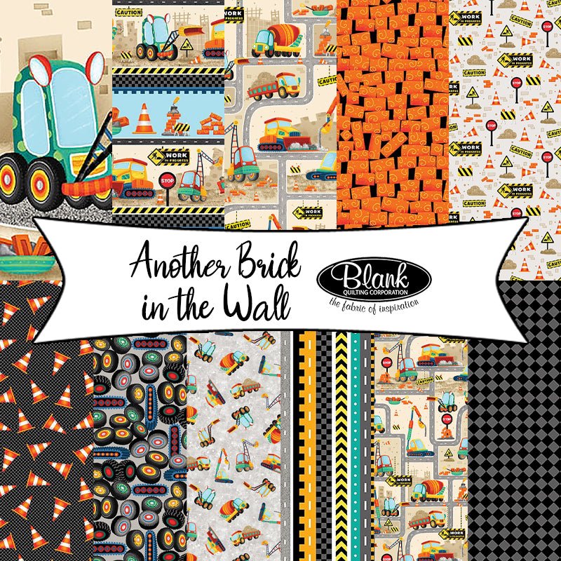 Another Brick in the Wall by Nidhi Wadhwa for Blank Quilting - Fort Worth Fabric Studio
