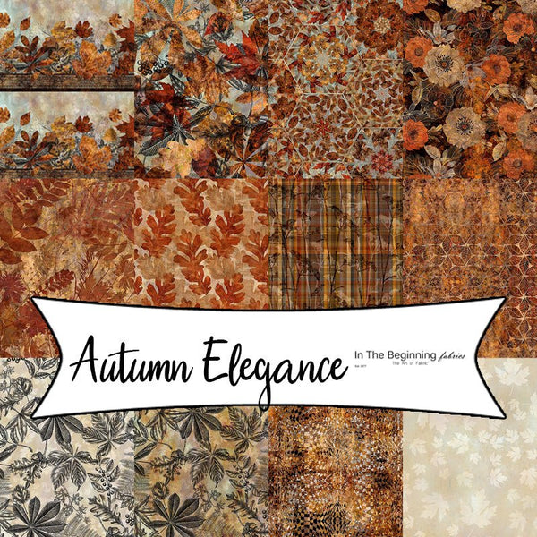 Autumn Elegance by Jason Yenter for In The Beginning Fabrics - Fort Worth Fabric Studio